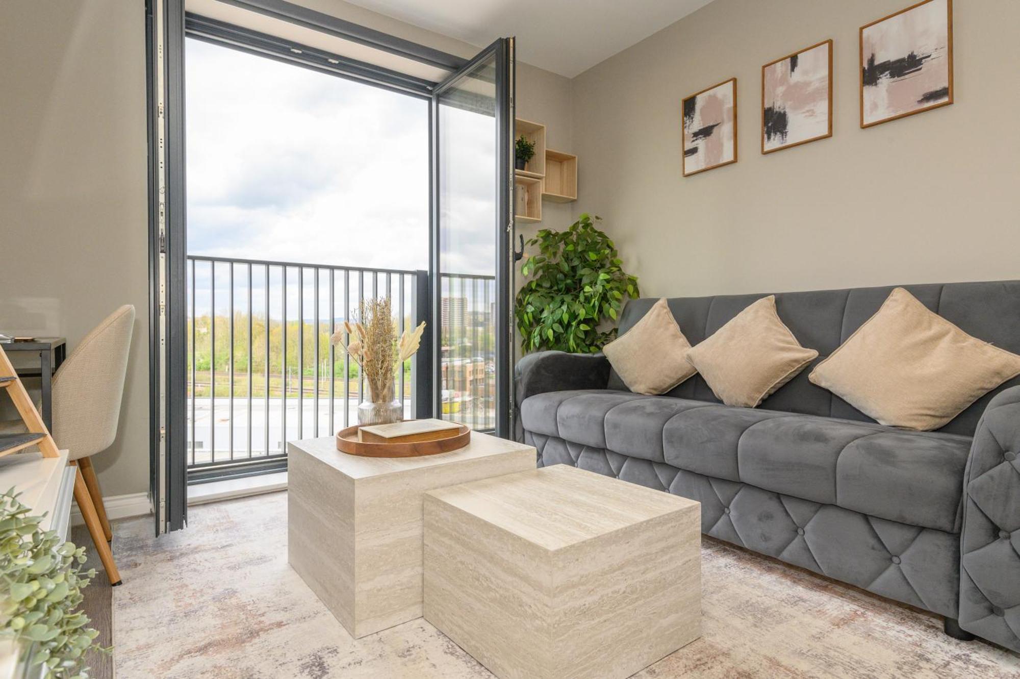 Springwell Suite - City Centre - Balcony & Pool Table - 3 Bed Leeds  Zewnętrze zdjęcie